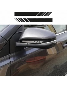 Coppia Adesivi Specchietti - Adesivo Prespaziato