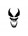 Faccia Venom - Adesivo Prespaziato
