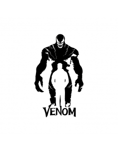 Venom Evoluzione - Adesivo Prespaziato