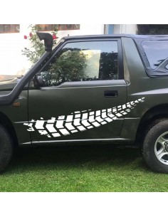 Coppia Pneumatici - Adesivo Prespaziato