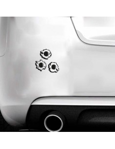 Fori Proiettili - Adesivo Prespaziato