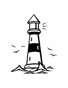 Faro - Adesivo Prespaziato 2