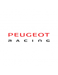 Peugeot Racing - Adesivo Prespaziato