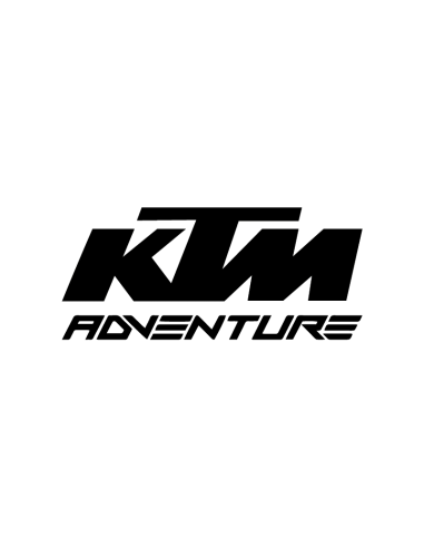 KTM Adventure - Adesivo Prespaziato