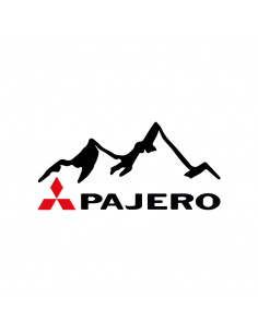 Pajero Montagne - Adesivo Prespaziato 2