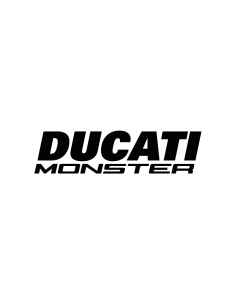 Ducati Monster - Adesivo Prespaziato