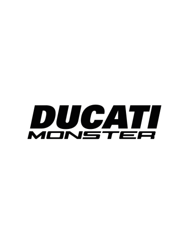 Ducati Monster - Adesivo Prespaziato