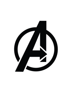 Logo Avengers - Adesivo...