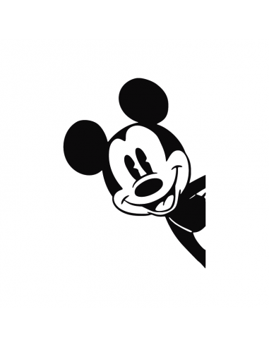 Topolino 2 - Adesivo Prespaziato - Disney - AdesiviStore