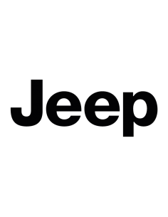Jeep Logo 1 - Adesivo Prespaziato