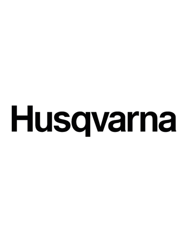 Husqvarna Scritta Logo - Adesivo Prespaziato