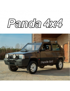 Fiat Panda 4x4 - Adesivo...