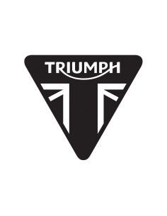 Triumph Logo 2 - Adesivo Prespaziato