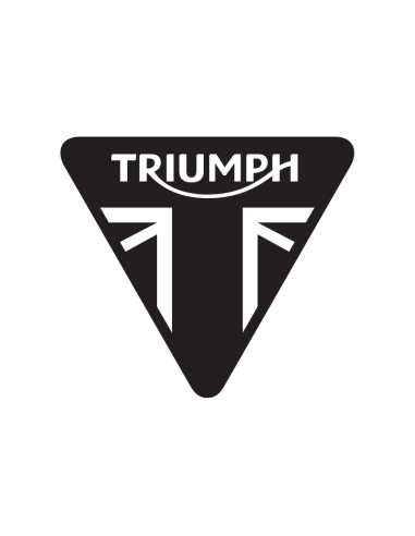 Triumph Logo 2 - Adesivo Prespaziato