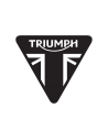 Triumph Logo 2 - Adesivo Prespaziato