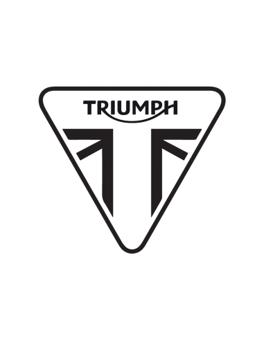 Triumph Logo 3 - Adesivo Prespaziato