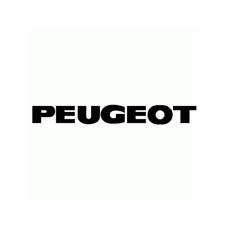 Peugeot - Adesivo Prespaziato