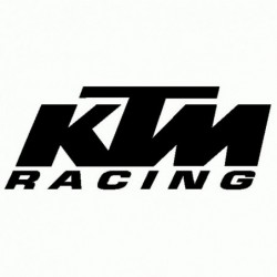 KTM Racing - Adesivo Prespaziato