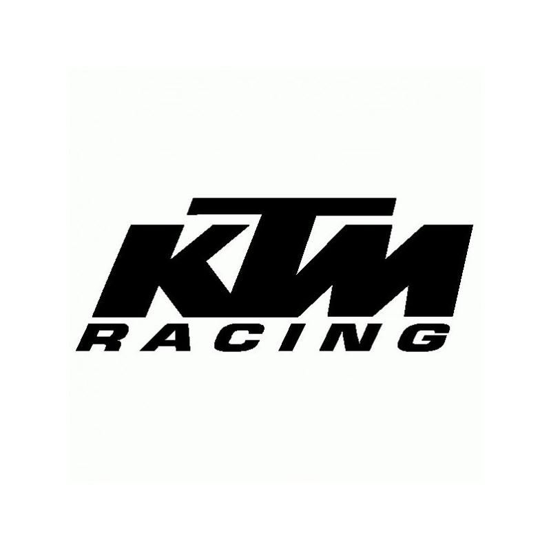 KTM Racing - Adesivo Prespaziato - AdesiviStore