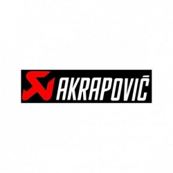 Akrapovic - Adesivo Prespaziato