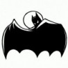 Batman - Adesivo Prespaziato