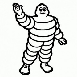 Michelin - Adesivo Prespaziato