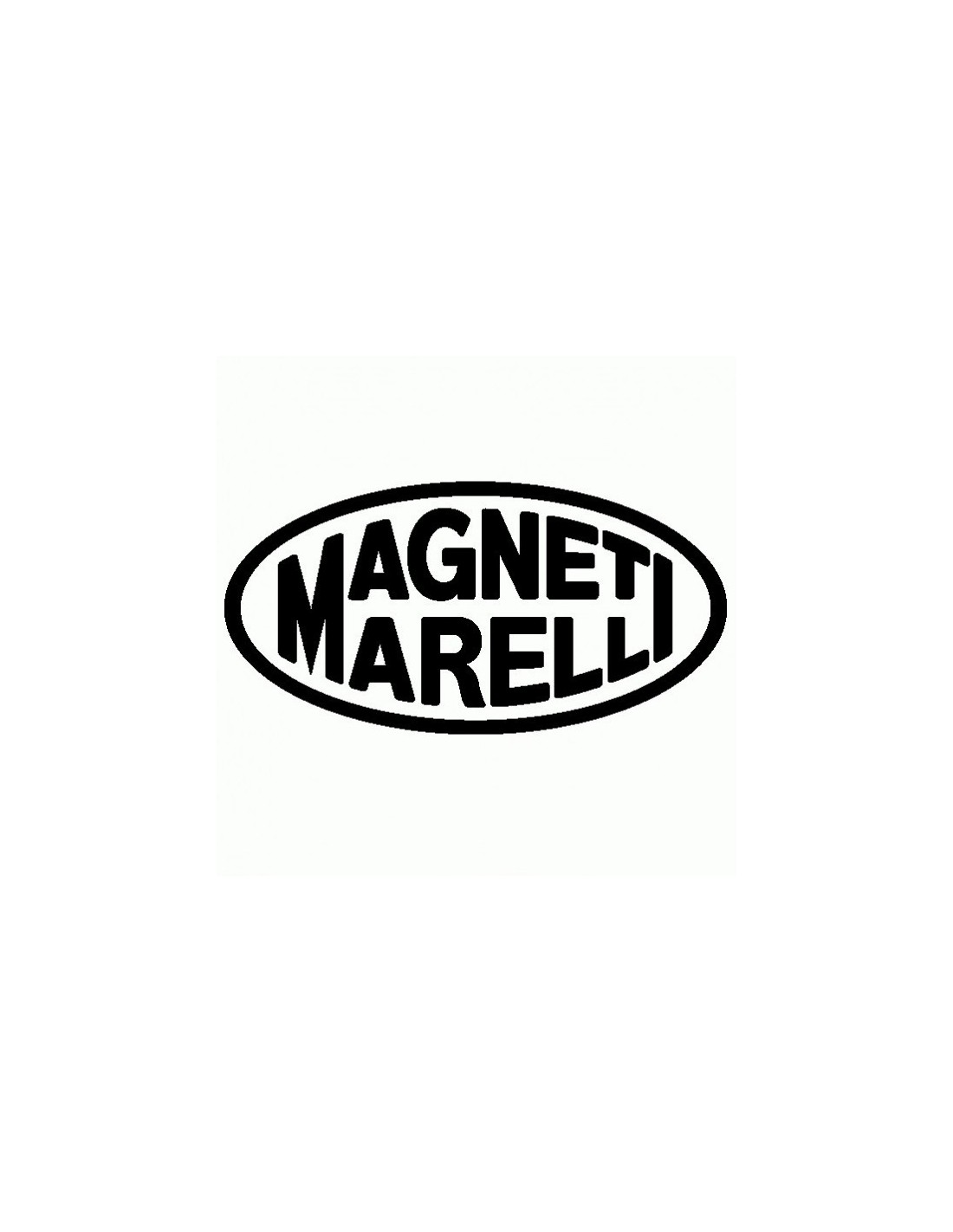 Magneti Marelli - Adesivo Prespaziato - AdesiviStore