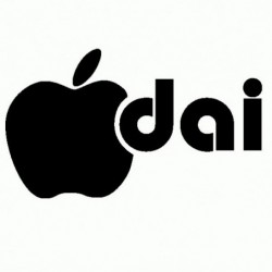 Mela Dai - Adesivo Prespaziato