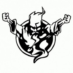 Thunderdome - Adesivo Prespaziato