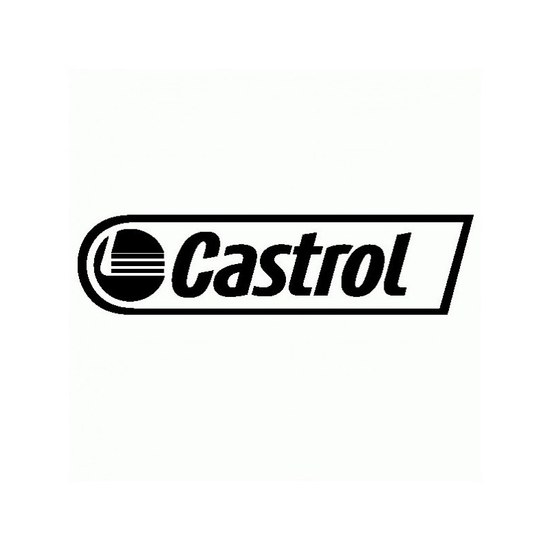 Castrol - Adesivo Prespaziato