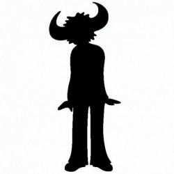 Jamiroquai - Adesivo Prespaziato