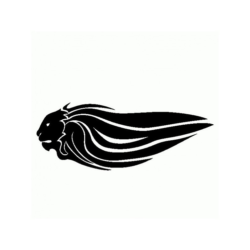 Aprilia Leone Logo - Adesivo Prespaziato