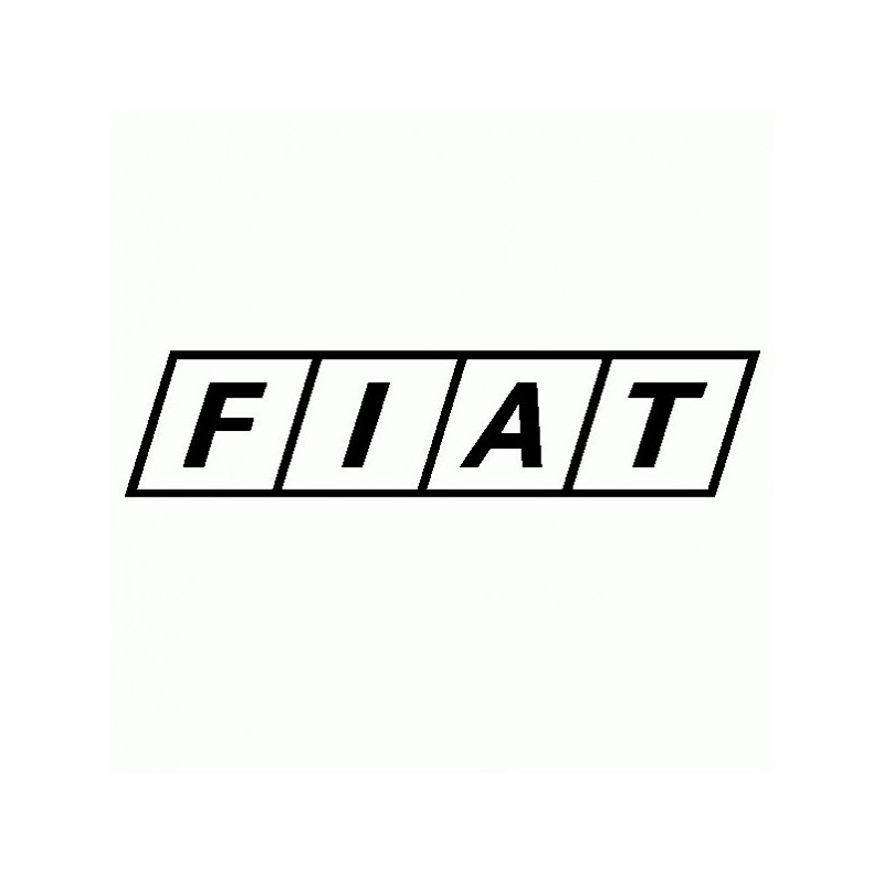 Fiat - Adesivo Prespaziato