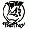 Bad Boy 1 - Adesivo Prespaziato