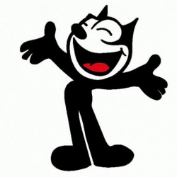 Felix - Adesivo Prespaziato