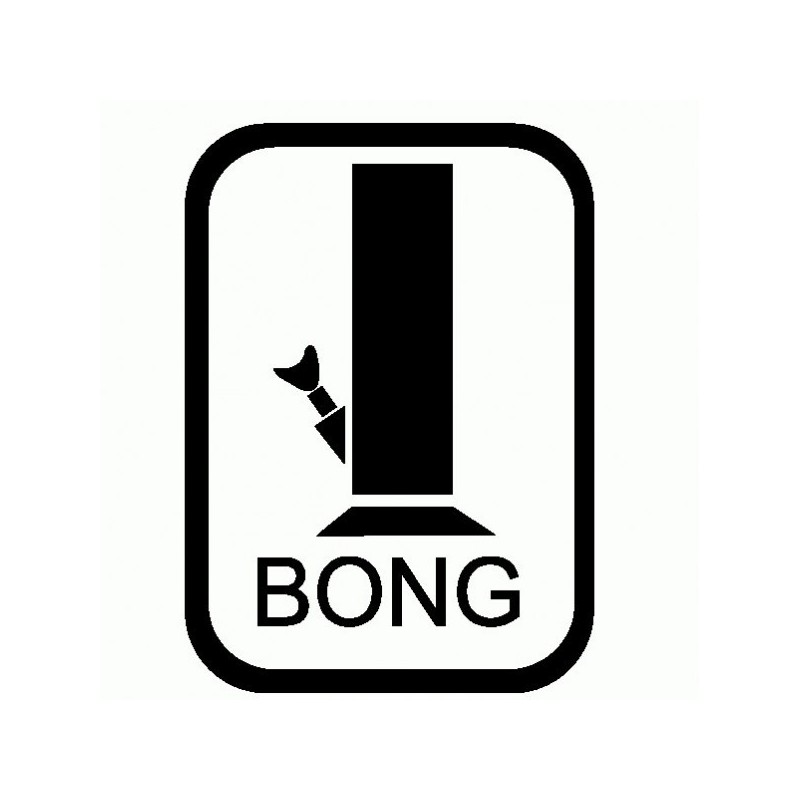 Bong - Adesivo Prespaziato