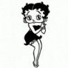 Betty Boop 3 - Adesivo Prespaziato