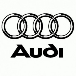 Audi - Adesivo Prespaziato