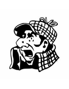 Bob Rock - Adesivo Prespaziato