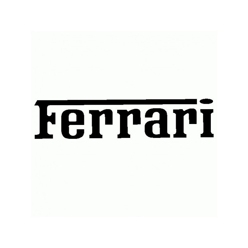 Ferrari - Adesivo Prespaziato
