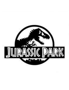 Jurassic Park - Adesivo Prespaziato