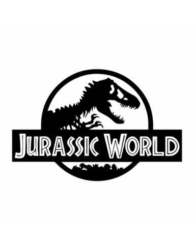Jurassic World - Adesivo Prespaziato