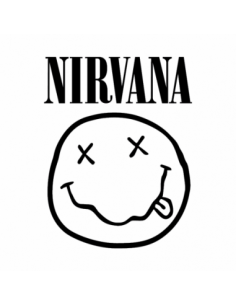Logo Gruppo Nirvana - Adesivo Prespaziato