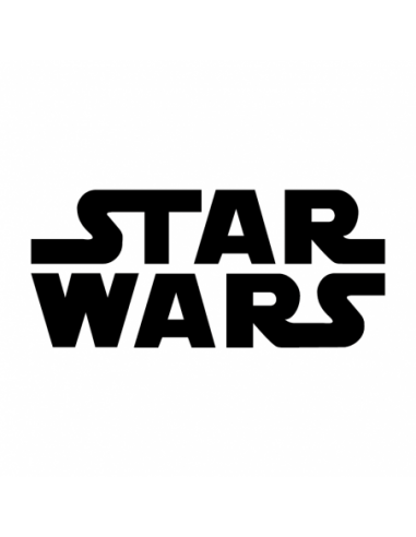 Logo Star Wars - Adesivo Prespaziato